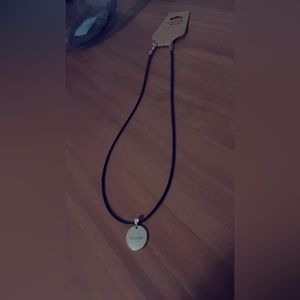 “Karma” Corded Rope Necklace